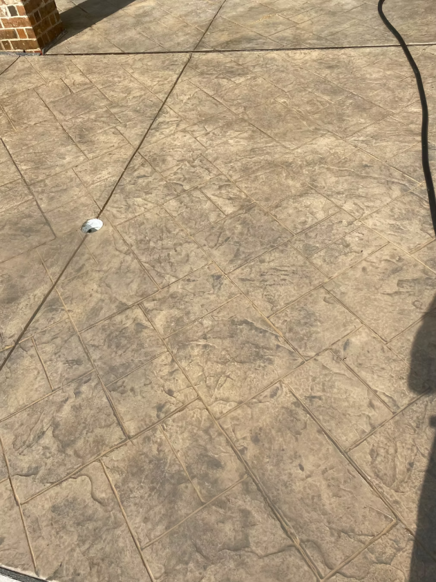 Autumn Brown Medium Squares